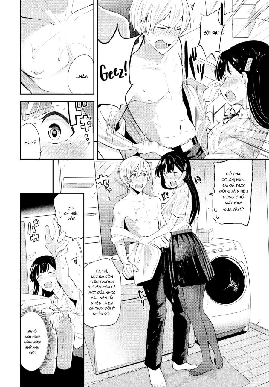 Sau Cơn Giông Bão Chương 0 page 4 - Giả Dược
