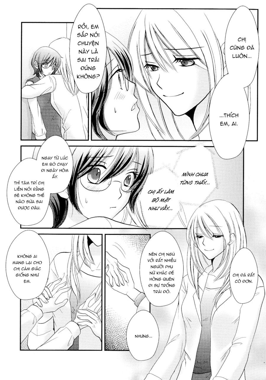 Sau Giờ Học. Bí Mật Của Hai Ta. Oneshot page 11 - Giả Dược