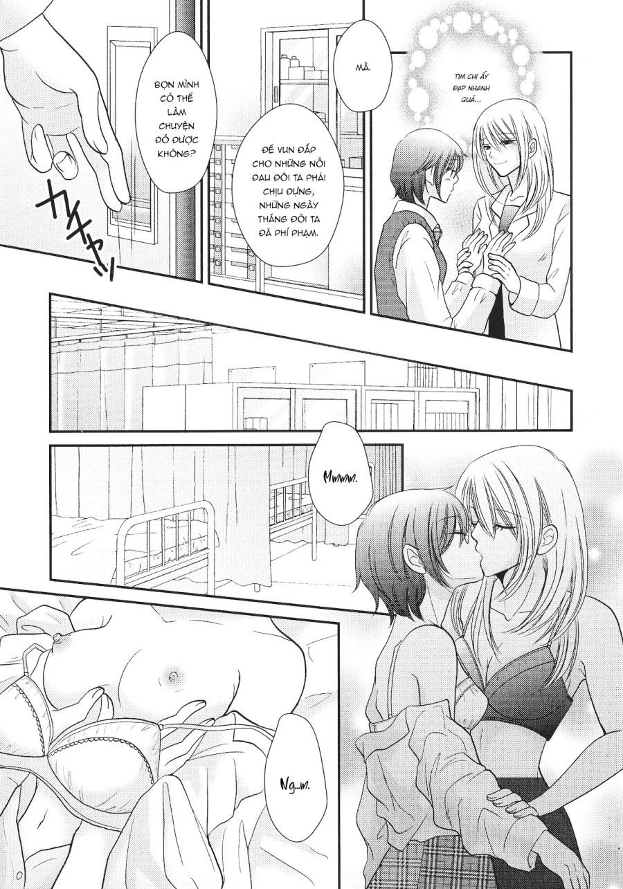 Sau Giờ Học. Bí Mật Của Hai Ta. Oneshot page 12 - Giả Dược