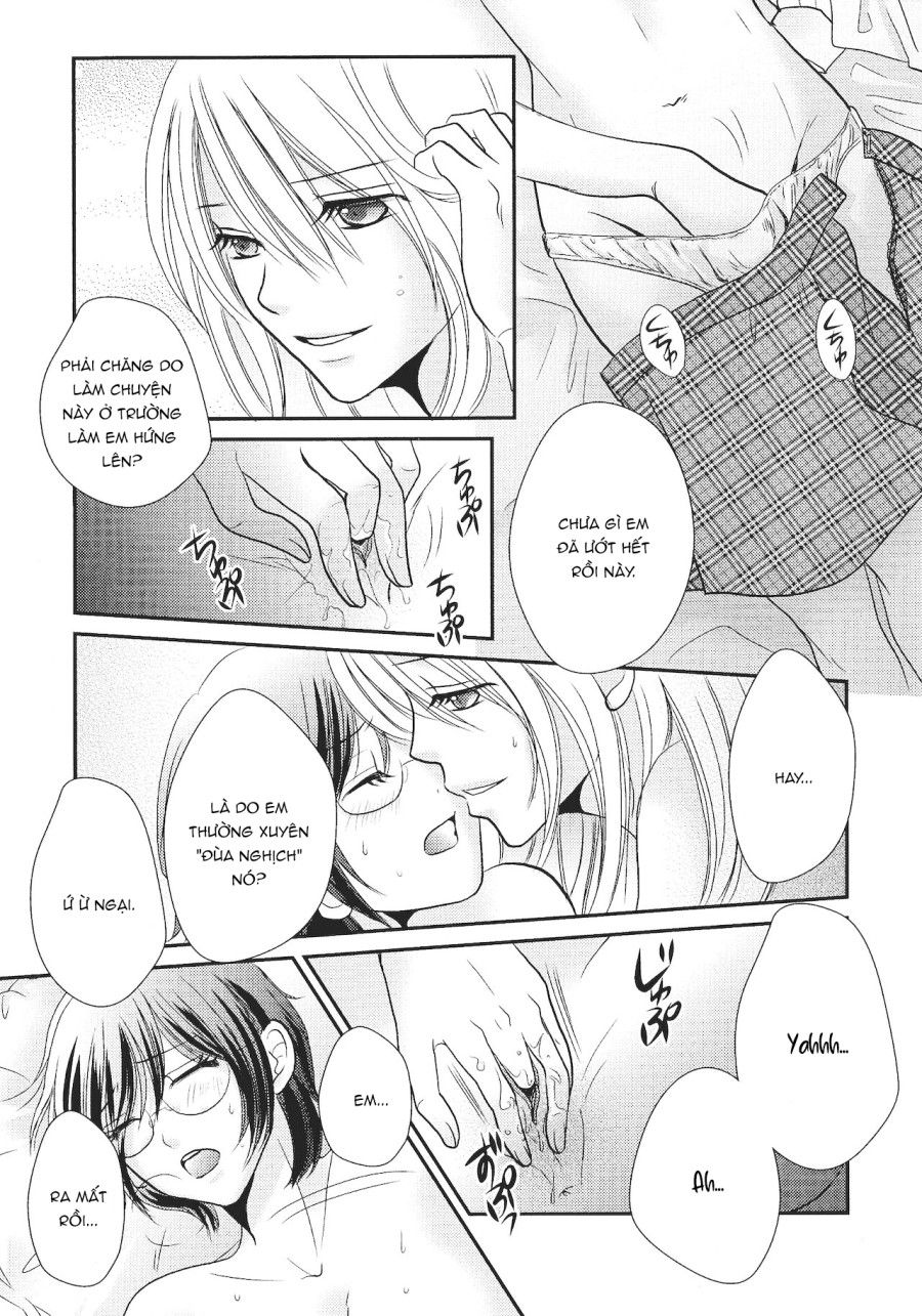 Sau Giờ Học. Bí Mật Của Hai Ta. Oneshot page 14 - Giả Dược