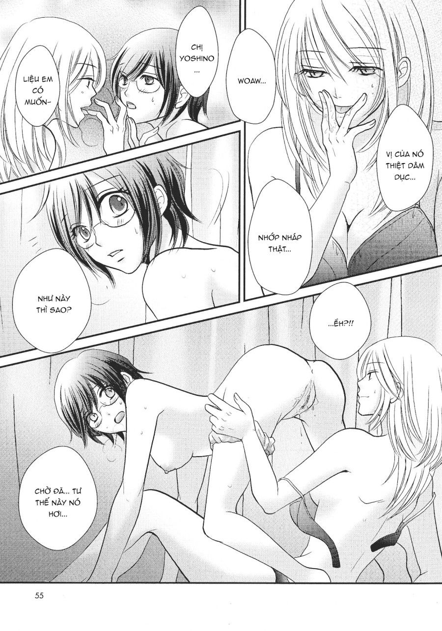 Sau Giờ Học. Bí Mật Của Hai Ta. Oneshot page 15 - Giả Dược