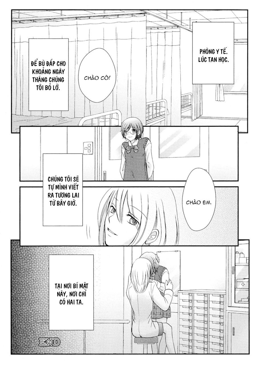 Sau Giờ Học. Bí Mật Của Hai Ta. Oneshot page 20 - Giả Dược