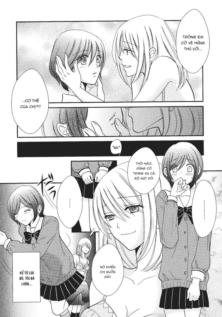 Sau Giờ Học. Bí Mật Của Hai Ta. Oneshot page 3 - Giả Dược