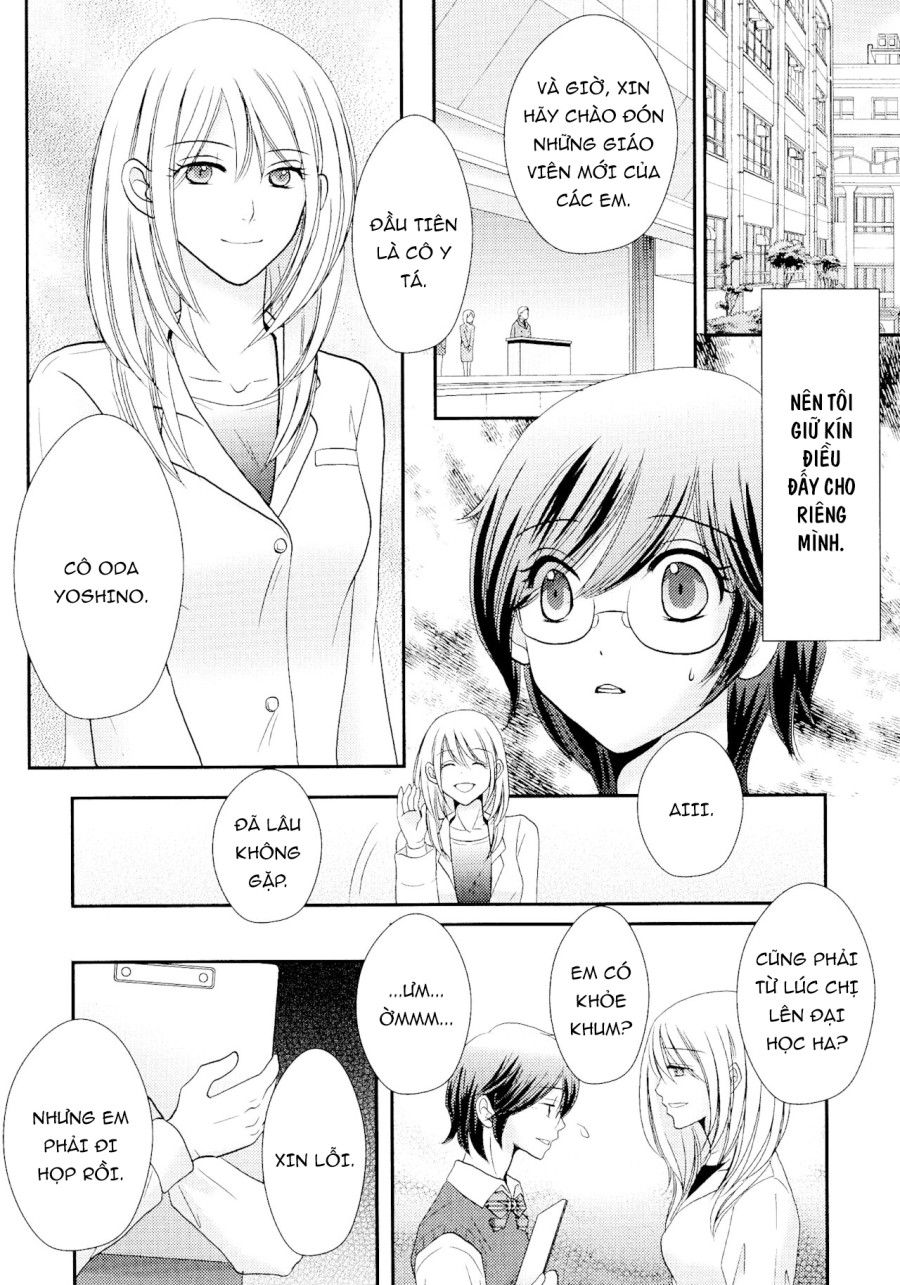 Sau Giờ Học. Bí Mật Của Hai Ta. Oneshot page 5 - Giả Dược