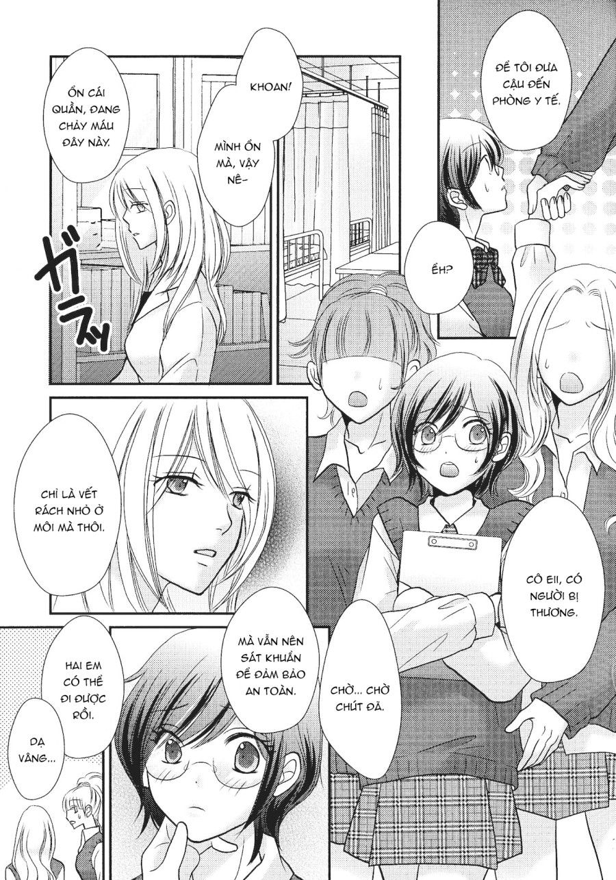 Sau Giờ Học. Bí Mật Của Hai Ta. Oneshot page 7 - Giả Dược