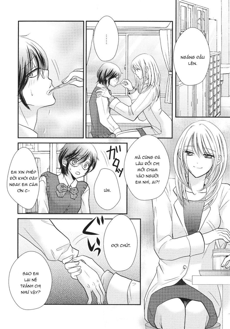 Sau Giờ Học. Bí Mật Của Hai Ta. Oneshot page 8 - Giả Dược