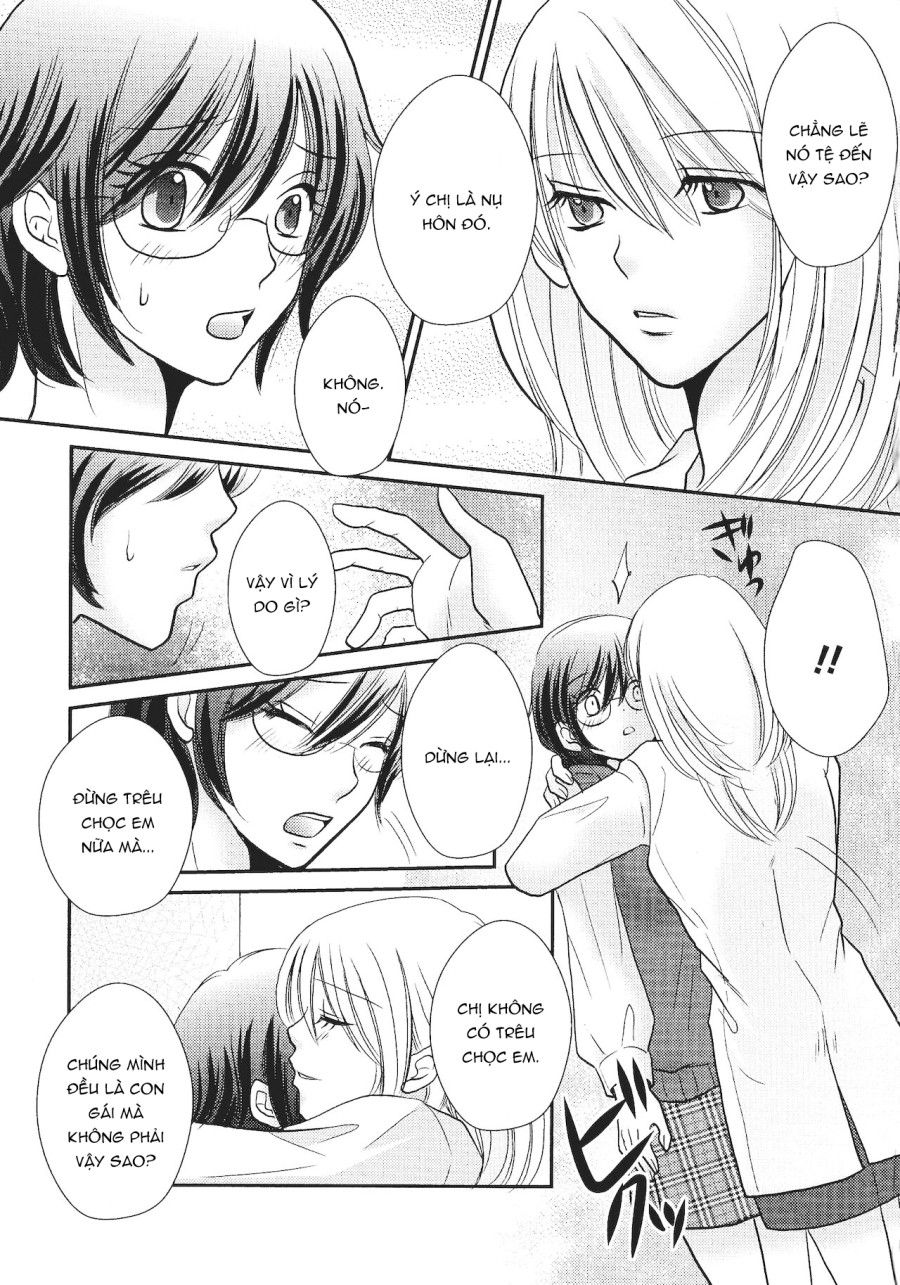 Sau Giờ Học. Bí Mật Của Hai Ta. Oneshot page 9 - Giả Dược
