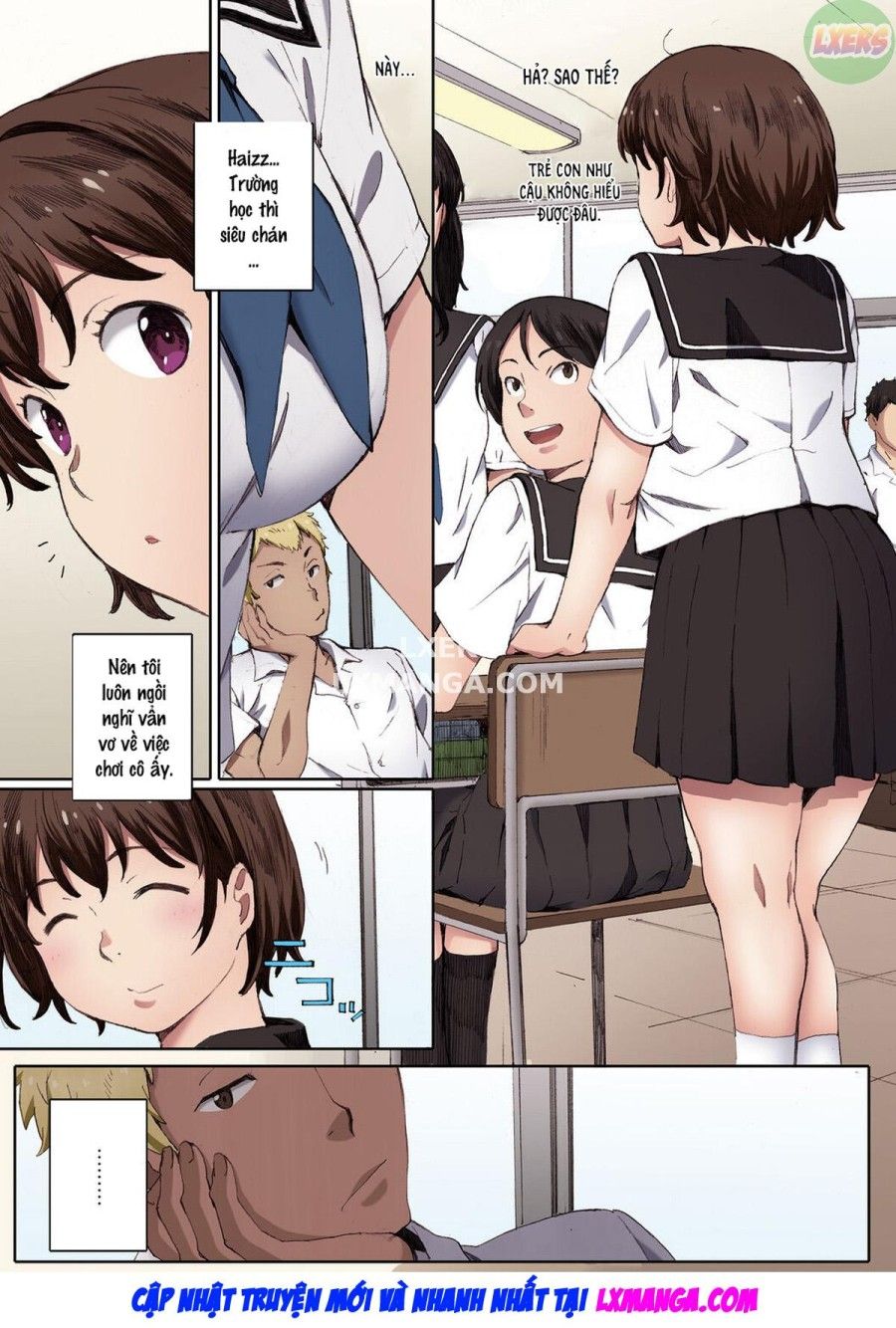 Sau Giờ Học Chia Chia Đi Khám Bác Sĩ Chương 1 page 19 - Giả Dược