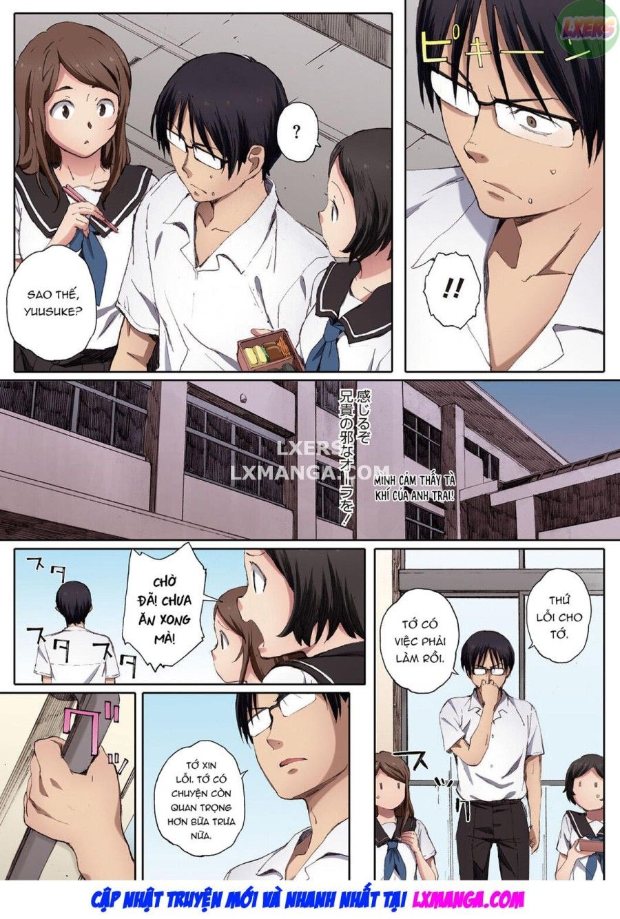 Sau Giờ Học Chia Chia Đi Khám Bác Sĩ Chương 1 page 22 - Giả Dược