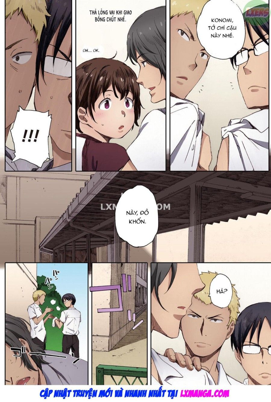 Sau Giờ Học Chia Chia Đi Khám Bác Sĩ Chương 1 page 28 - Giả Dược