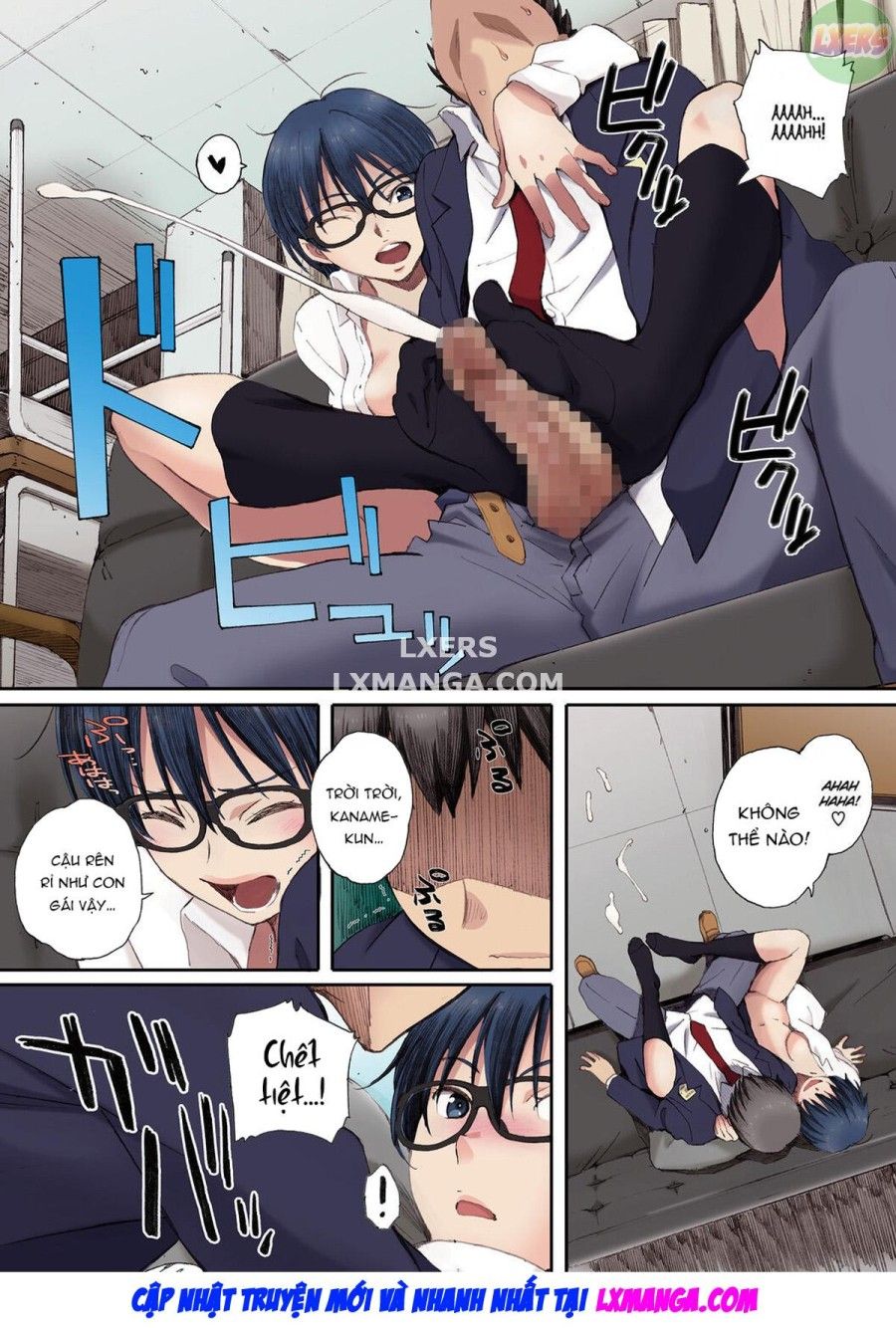 Sau Giờ Học Chia Chia Đi Khám Bác Sĩ Chương 2 page 12 - Giả Dược