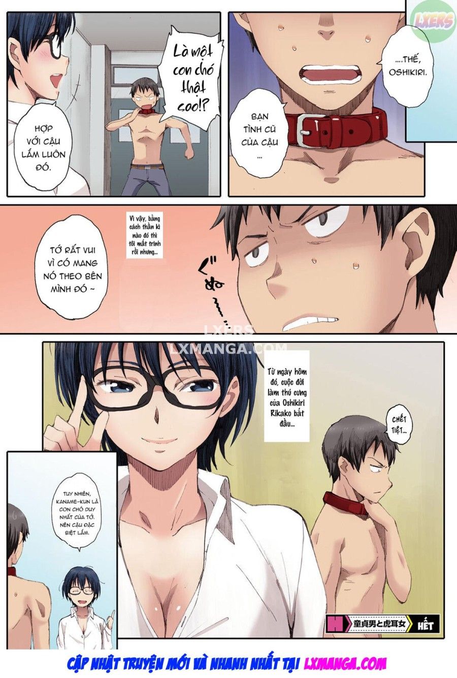 Sau Giờ Học Chia Chia Đi Khám Bác Sĩ Chương 2 page 33 - Giả Dược