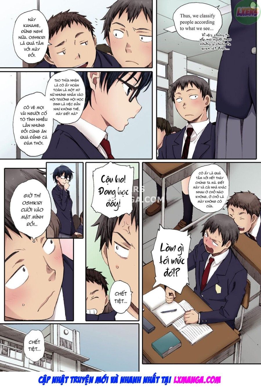 Sau Giờ Học Chia Chia Đi Khám Bác Sĩ Chương 2 page 5 - Giả Dược