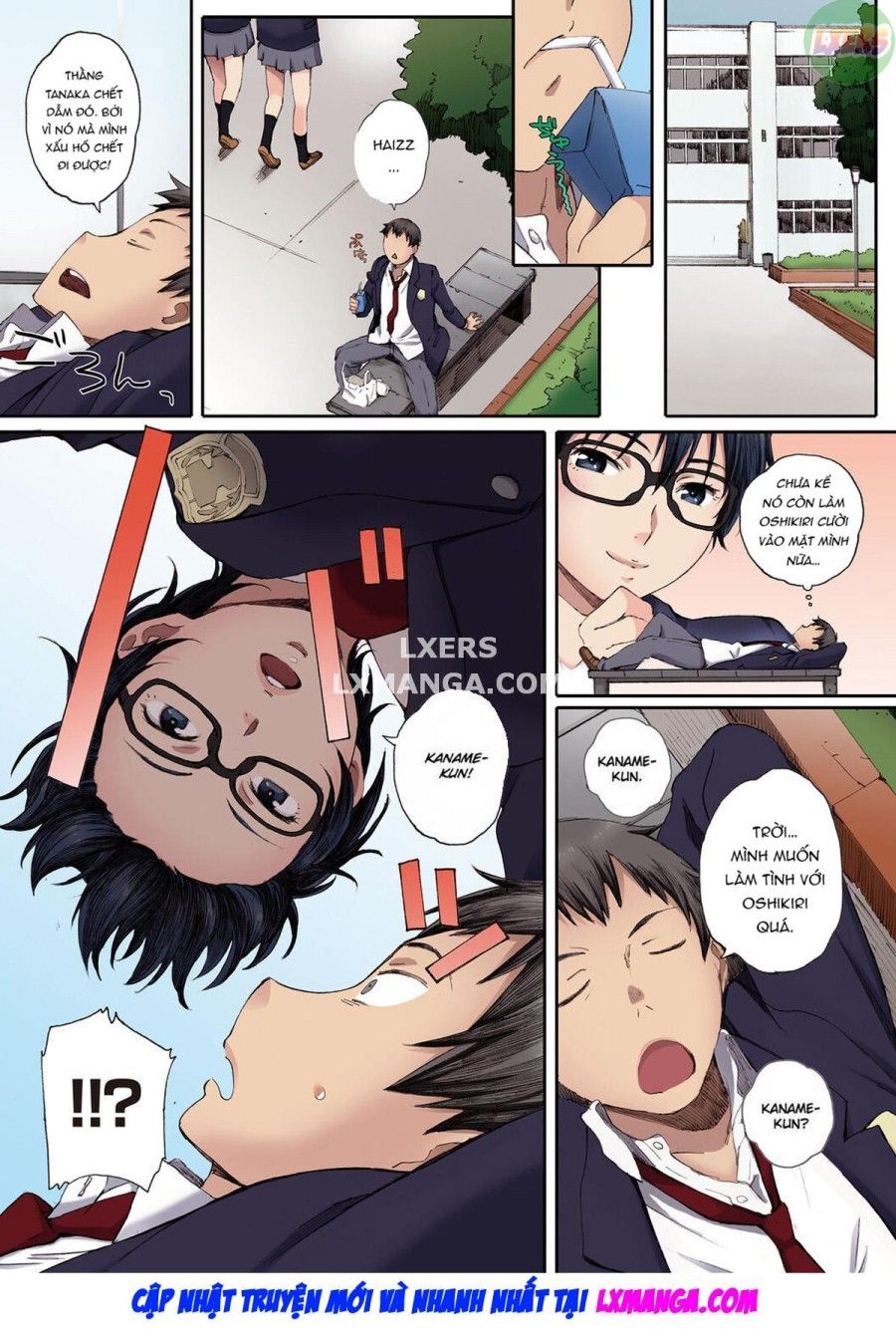 Sau Giờ Học Chia Chia Đi Khám Bác Sĩ Chương 2 page 6 - Giả Dược