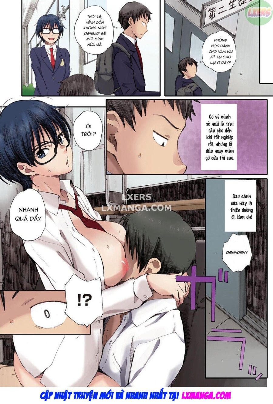 Sau Giờ Học Chia Chia Đi Khám Bác Sĩ Chương 2 page 7 - Giả Dược