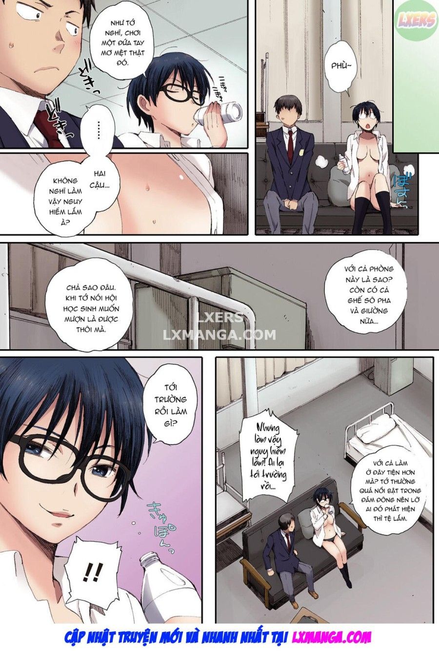 Sau Giờ Học Chia Chia Đi Khám Bác Sĩ Chương 2 page 9 - Giả Dược