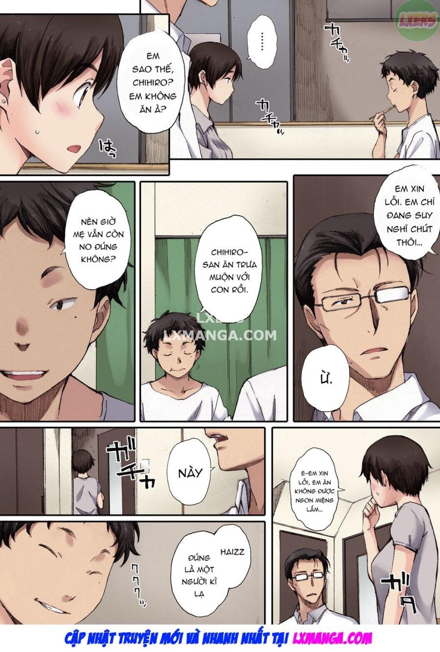 Sau Giờ Học Chia Chia Đi Khám Bác Sĩ Chương 3 page 15 - Giả Dược