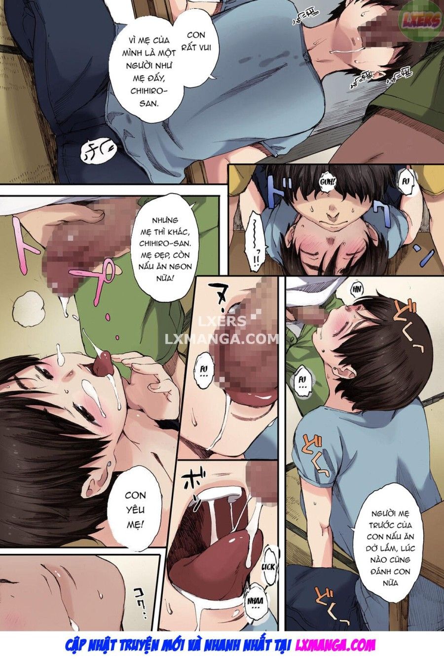 Sau Giờ Học Chia Chia Đi Khám Bác Sĩ Chương 3 page 20 - Giả Dược