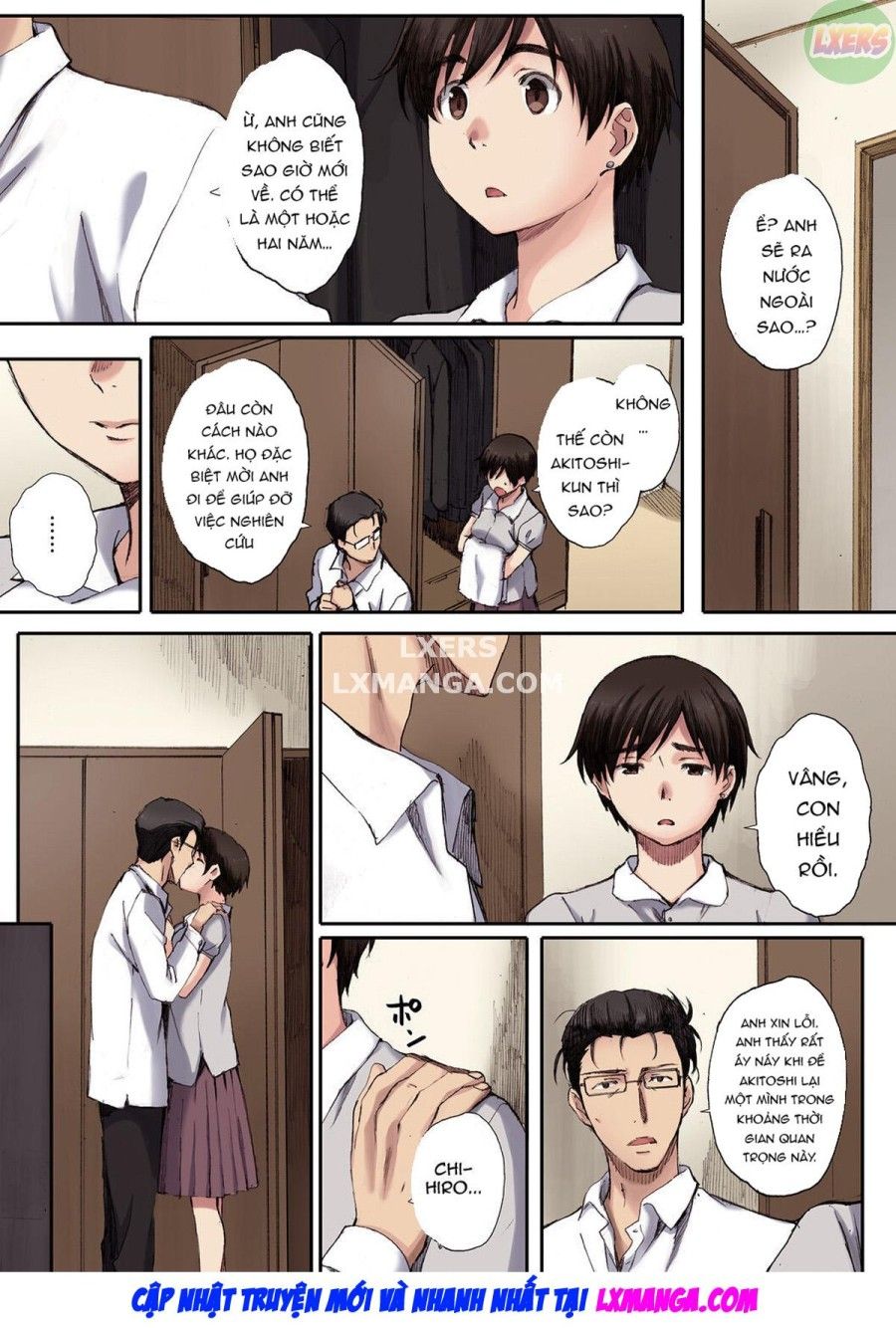 Sau Giờ Học Chia Chia Đi Khám Bác Sĩ Chương 3 page 26 - Giả Dược