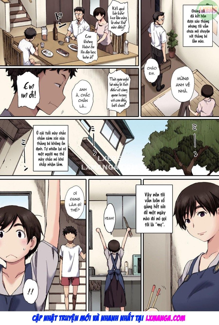 Sau Giờ Học Chia Chia Đi Khám Bác Sĩ Chương 3 page 5 - Giả Dược
