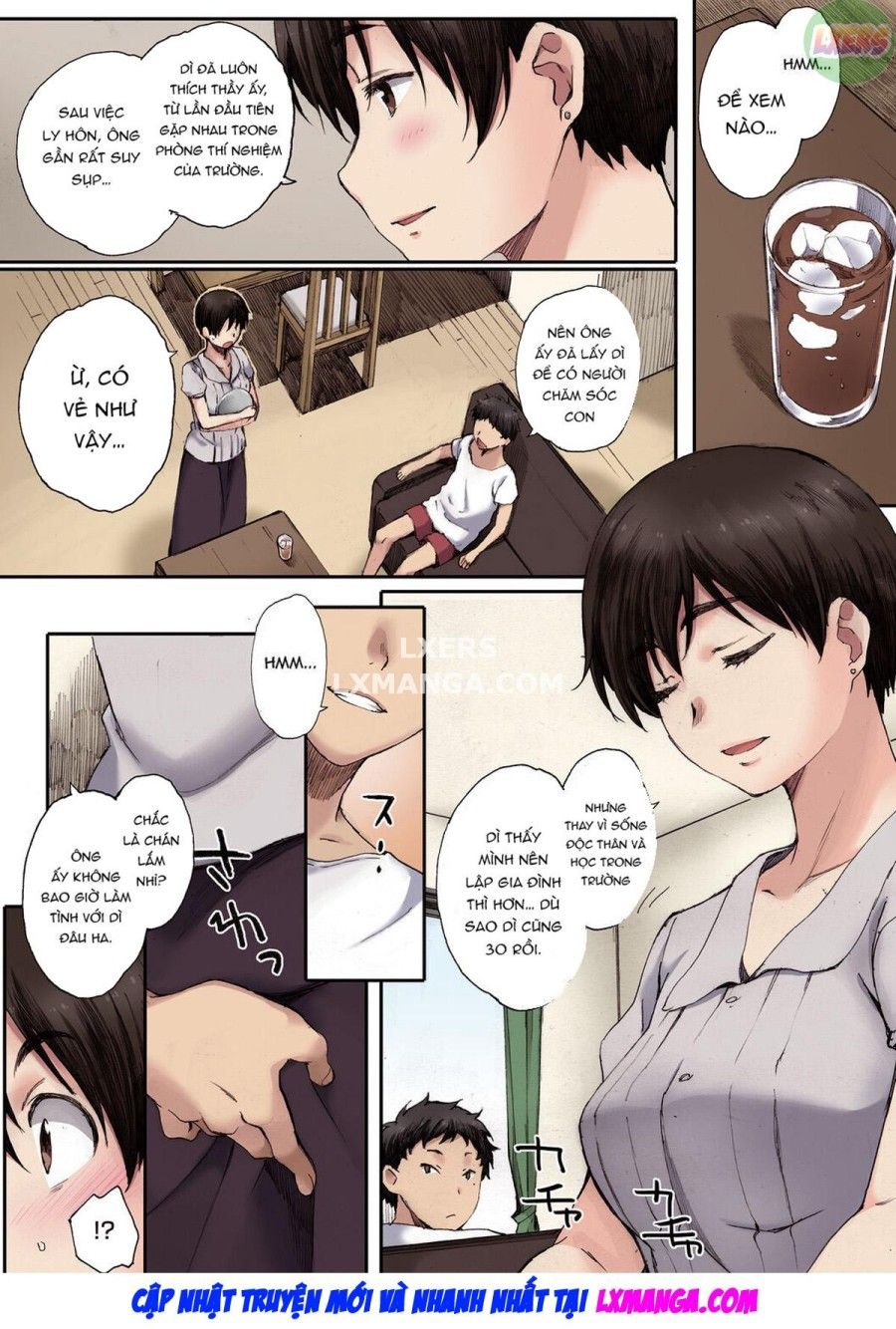 Sau Giờ Học Chia Chia Đi Khám Bác Sĩ Chương 3 page 7 - Giả Dược