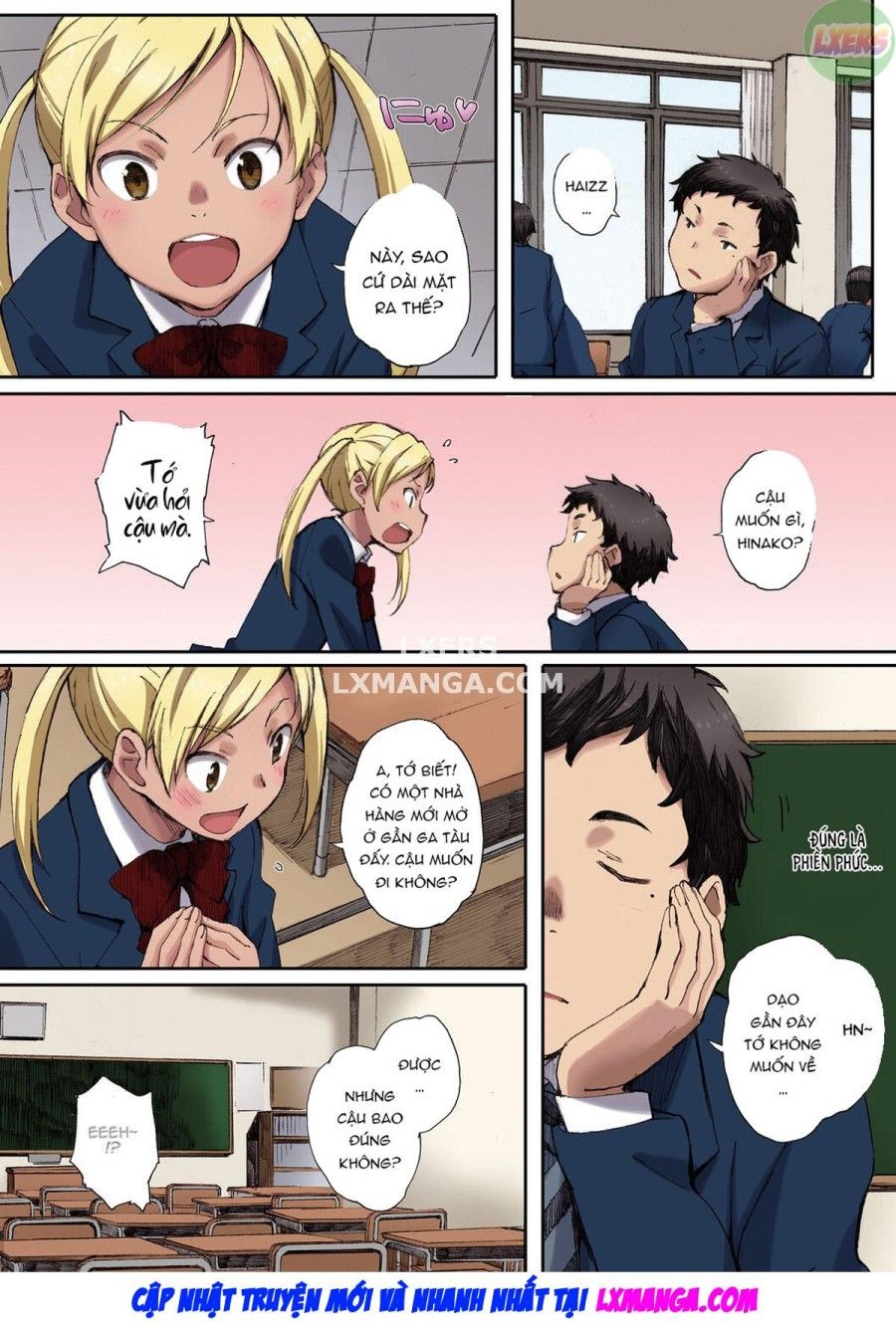 Sau Giờ Học Chia Chia Đi Khám Bác Sĩ Chương 4 page 13 - Giả Dược