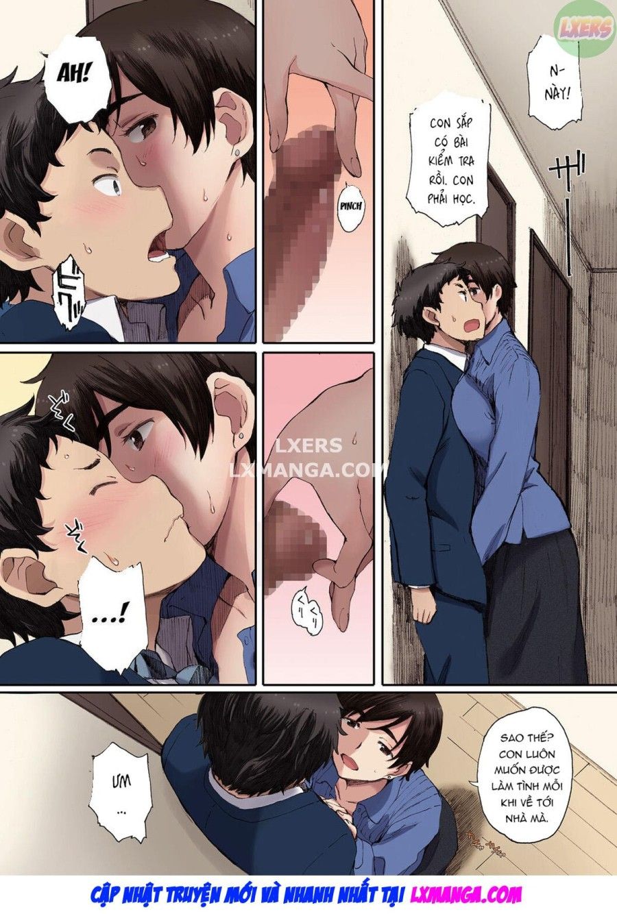 Sau Giờ Học Chia Chia Đi Khám Bác Sĩ Chương 4 page 15 - Giả Dược