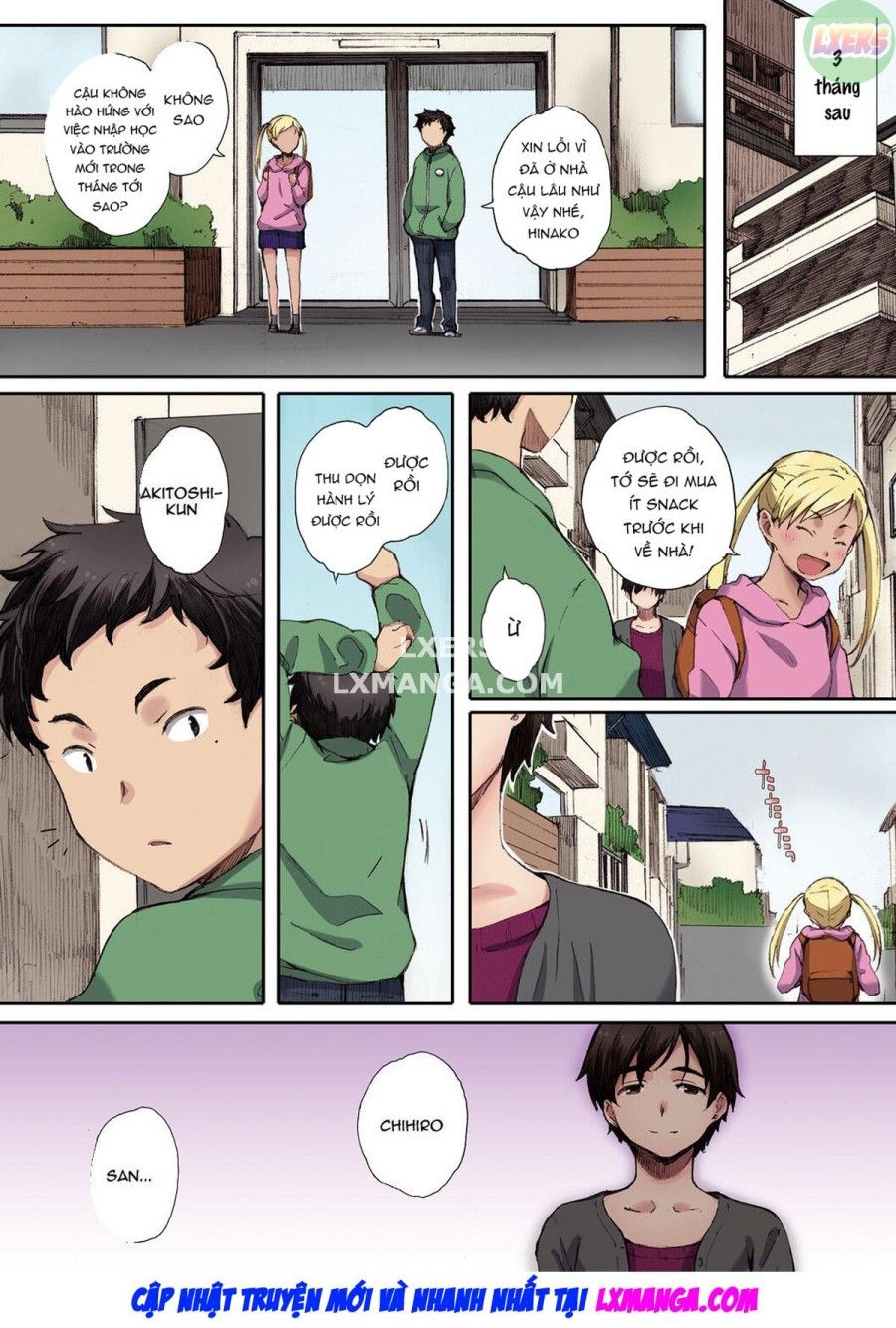 Sau Giờ Học Chia Chia Đi Khám Bác Sĩ Chương 4 page 21 - Giả Dược