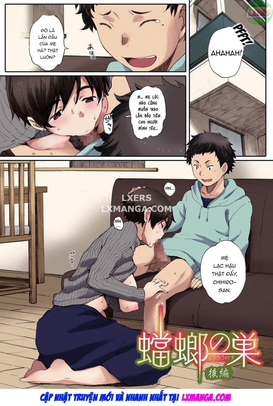 Sau Giờ Học Chia Chia Đi Khám Bác Sĩ Chương 4 page 4 - Giả Dược
