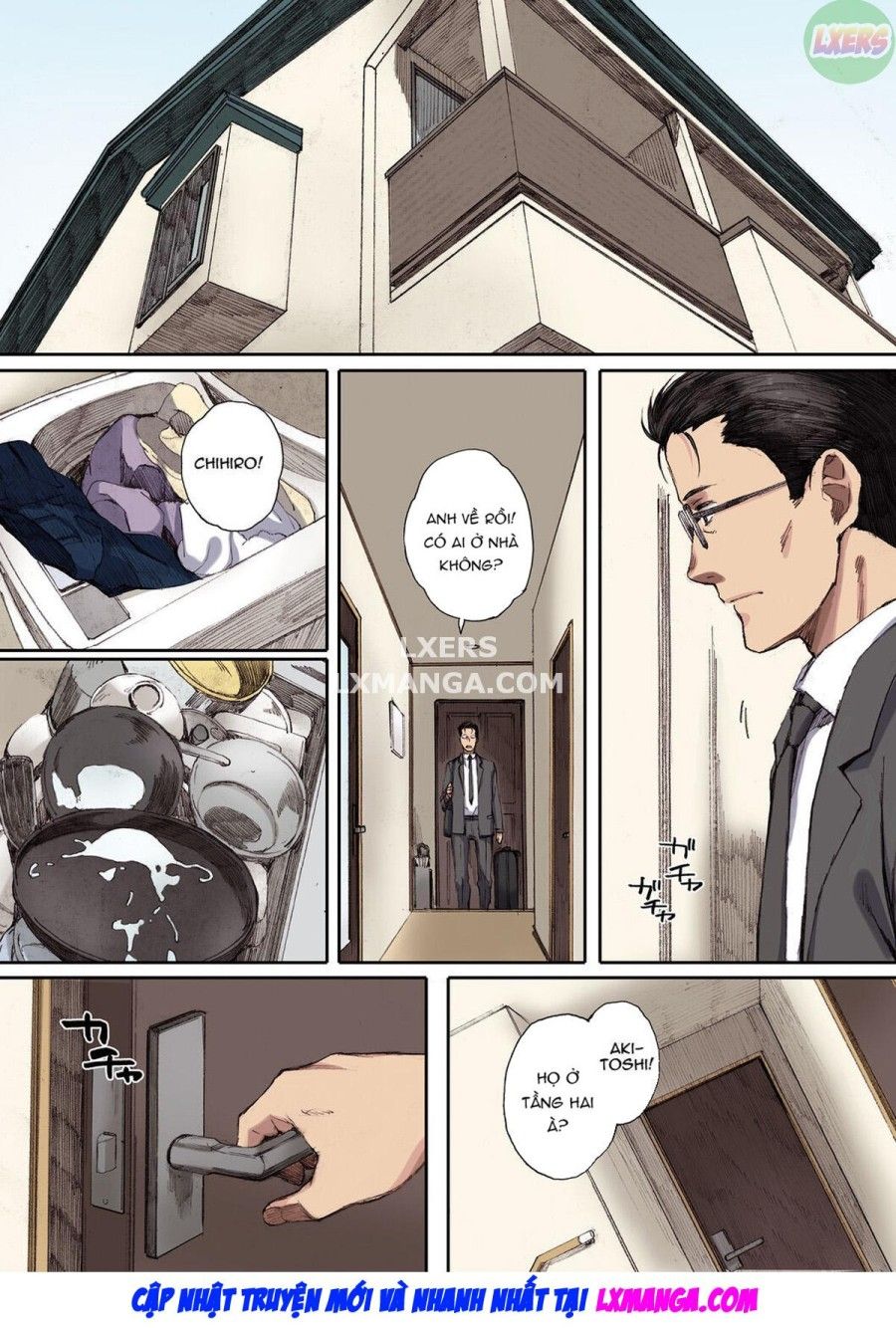Sau Giờ Học Chia Chia Đi Khám Bác Sĩ Chương 4 page 34 - Giả Dược