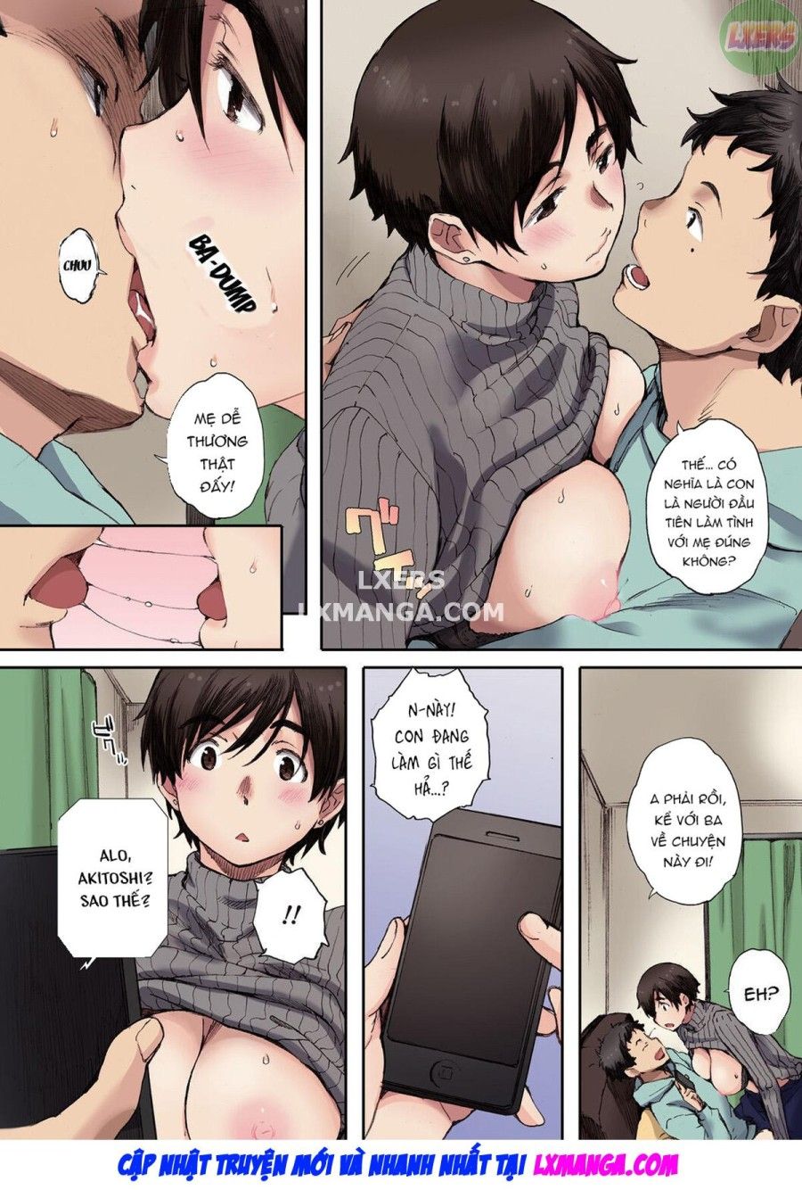 Sau Giờ Học Chia Chia Đi Khám Bác Sĩ Chương 4 page 5 - Giả Dược
