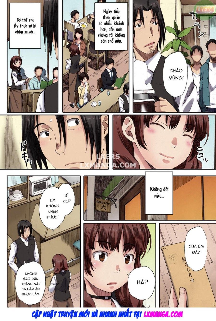 Sau Giờ Học Chia Chia Đi Khám Bác Sĩ Chương 5 page 19 - Giả Dược