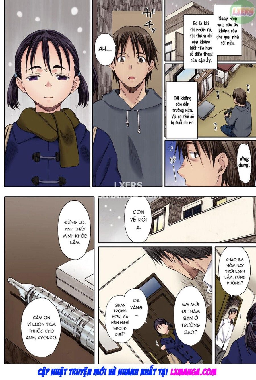 Sau Giờ Học Chia Chia Đi Khám Bác Sĩ Chương 6 page 25 - Giả Dược