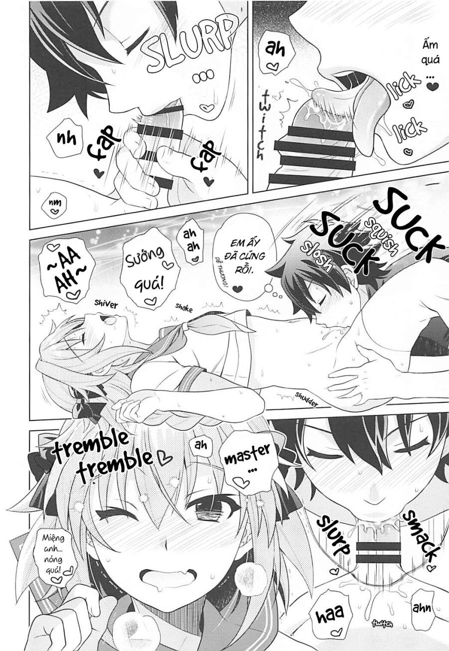 đọc truyện Sau Hôm Nay, Tôi Là Người Yêu Của Master. Oneshot ảnh 12 tại Thiên Thai Truyện