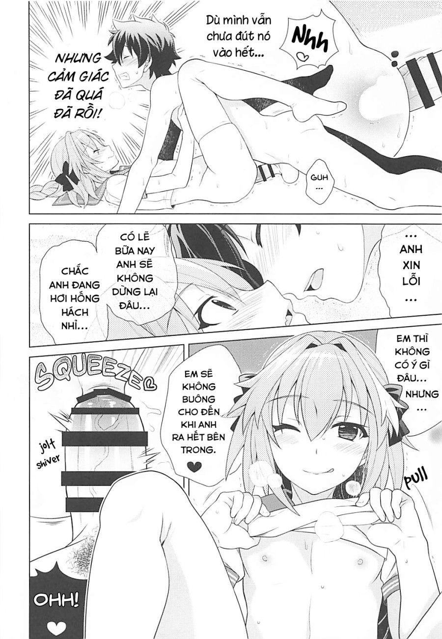 đọc truyện Sau Hôm Nay, Tôi Là Người Yêu Của Master. Oneshot ảnh 16 tại Thiên Thai Truyện