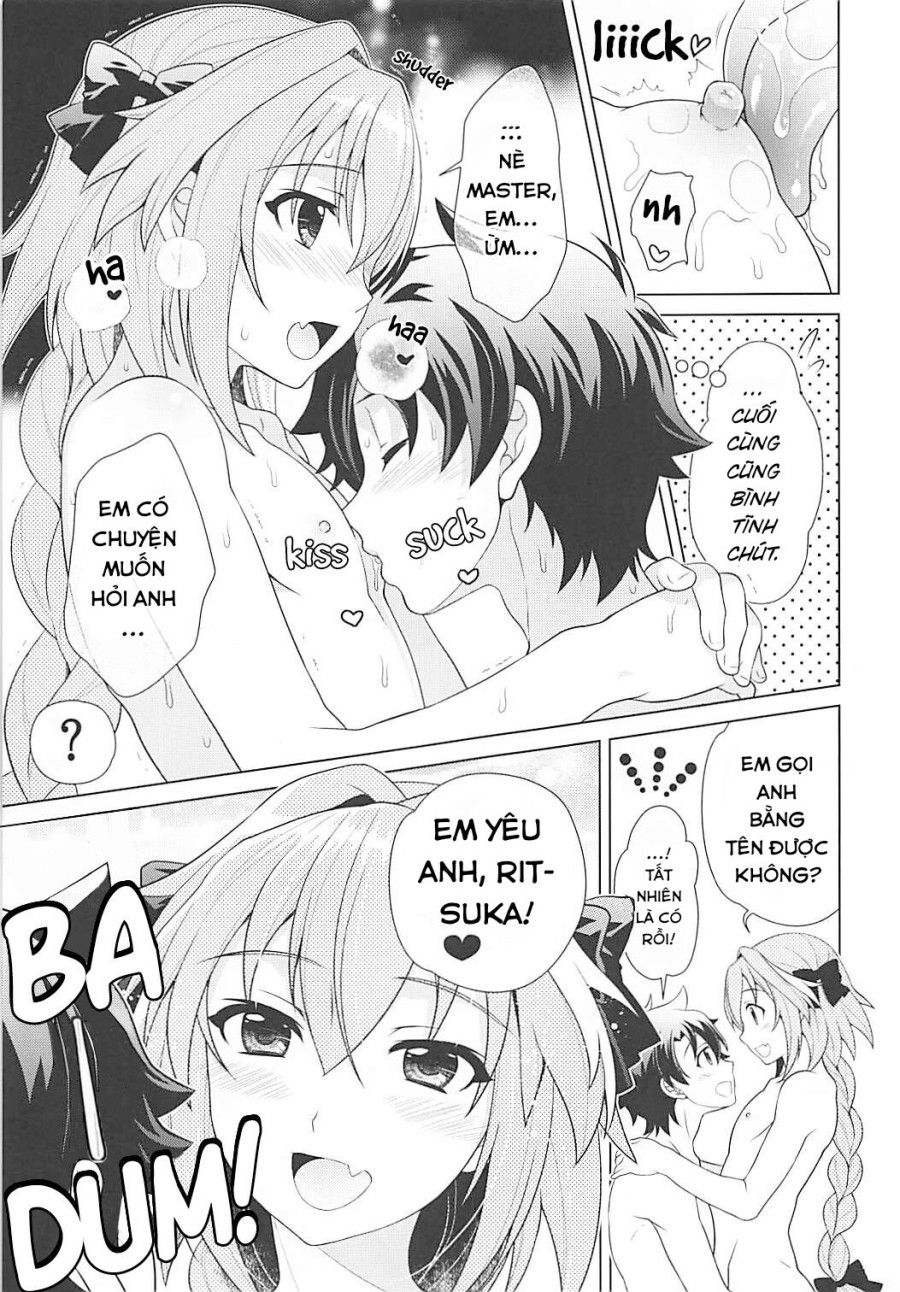 đọc truyện Sau Hôm Nay, Tôi Là Người Yêu Của Master. Oneshot ảnh 19 tại Thiên Thai Truyện