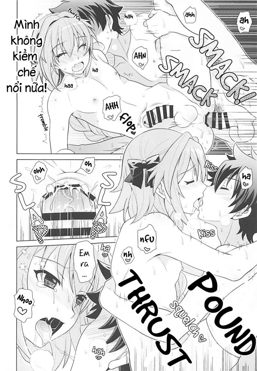 đọc truyện Sau Hôm Nay, Tôi Là Người Yêu Của Master. Oneshot ảnh 20 tại Thiên Thai Truyện