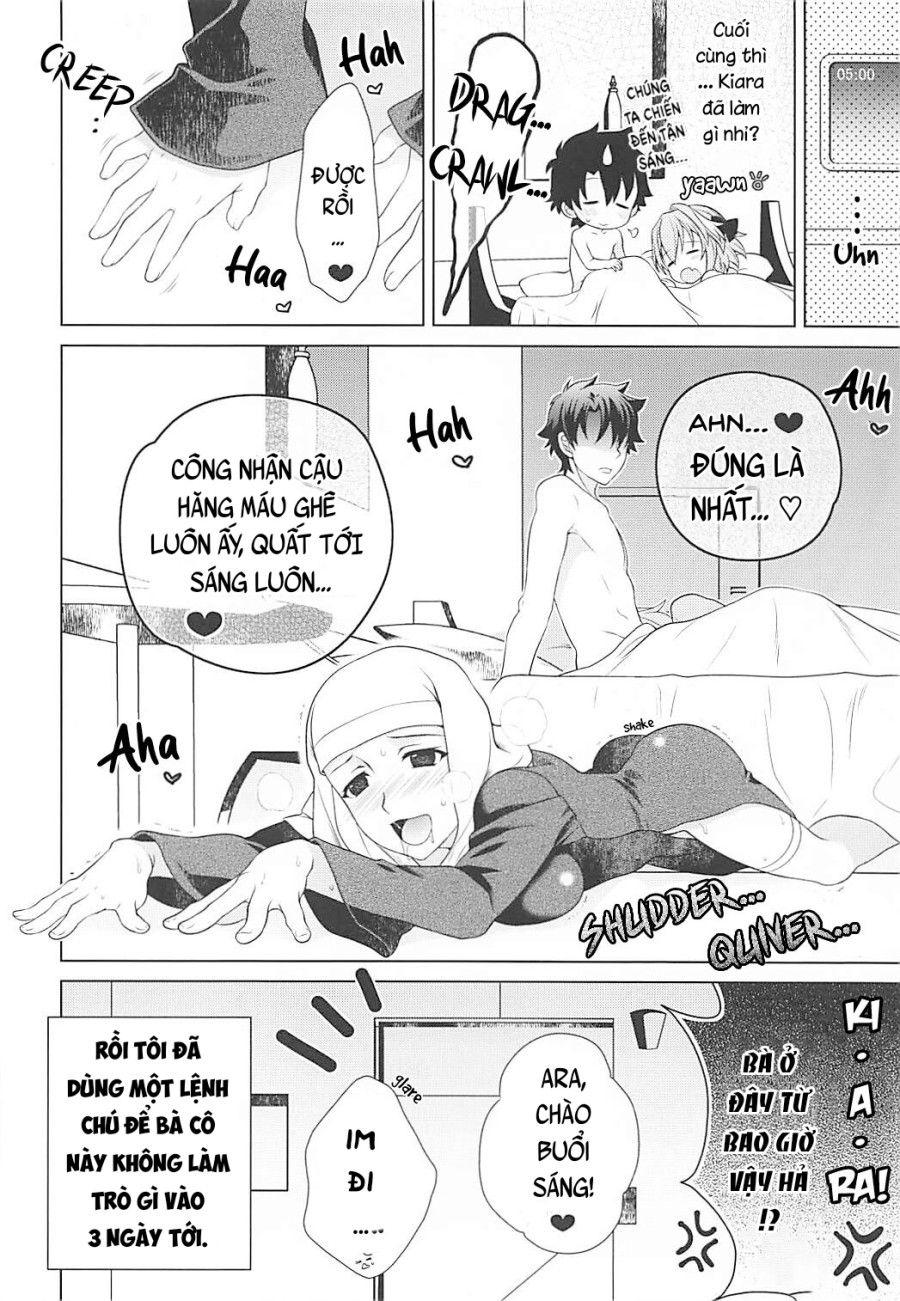 đọc truyện Sau Hôm Nay, Tôi Là Người Yêu Của Master. Oneshot ảnh 22 tại Thiên Thai Truyện