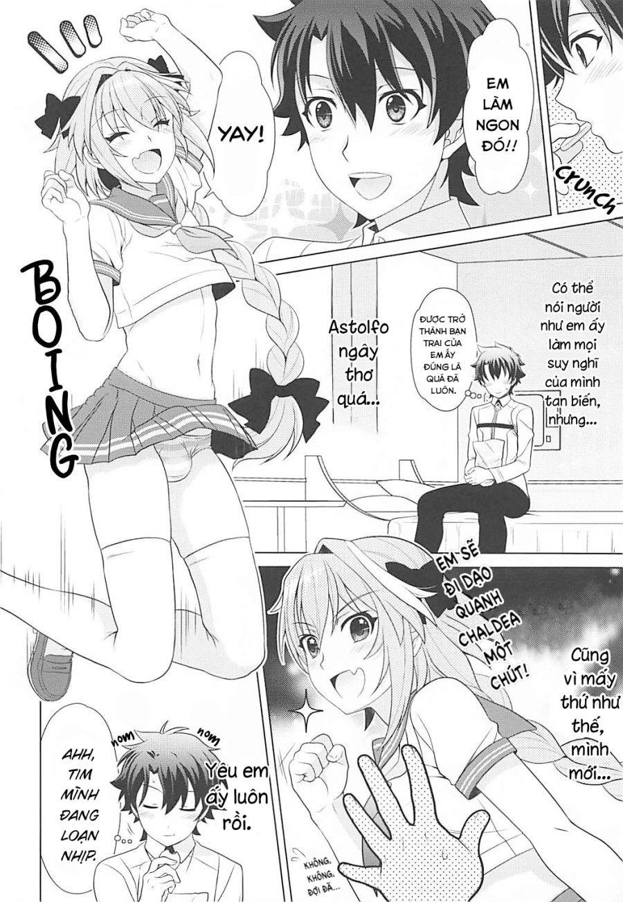 đọc truyện Sau Hôm Nay, Tôi Là Người Yêu Của Master. Oneshot ảnh 6 tại Thiên Thai Truyện