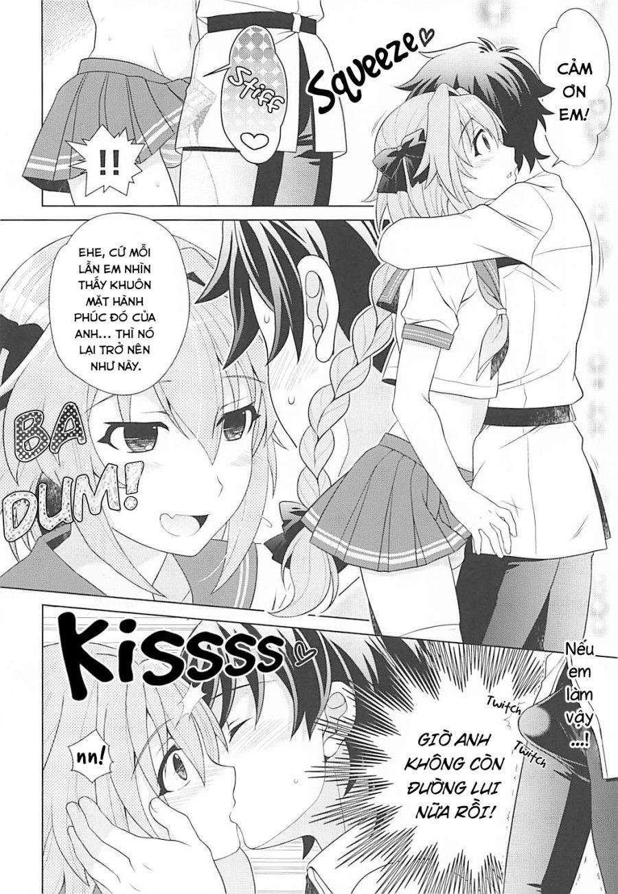 đọc truyện Sau Hôm Nay, Tôi Là Người Yêu Của Master. Oneshot ảnh 10 tại Thiên Thai Truyện