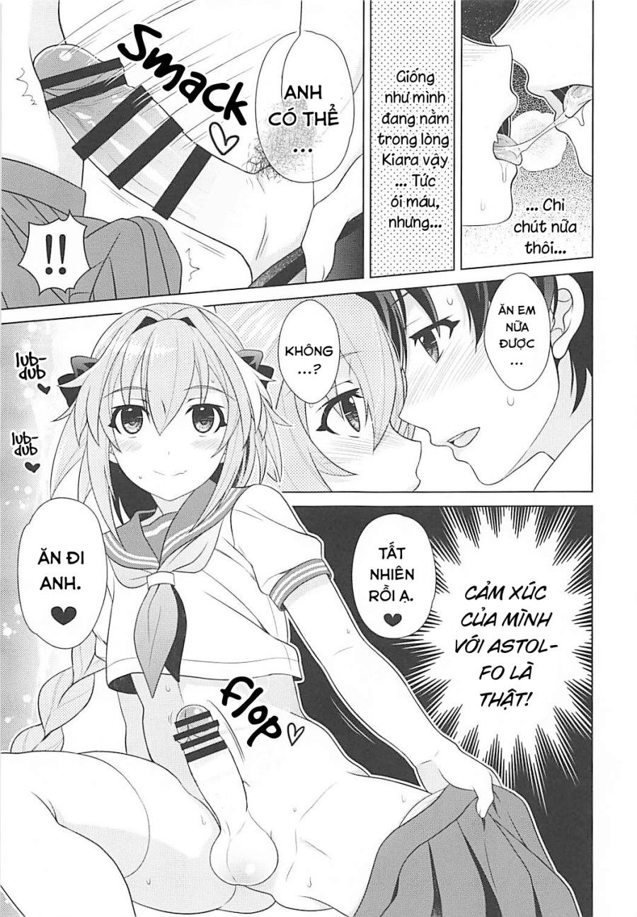 đọc truyện Sau Hôm Nay, Tôi Là Người Yêu Của Master. Oneshot ảnh 11 tại Thiên Thai Truyện