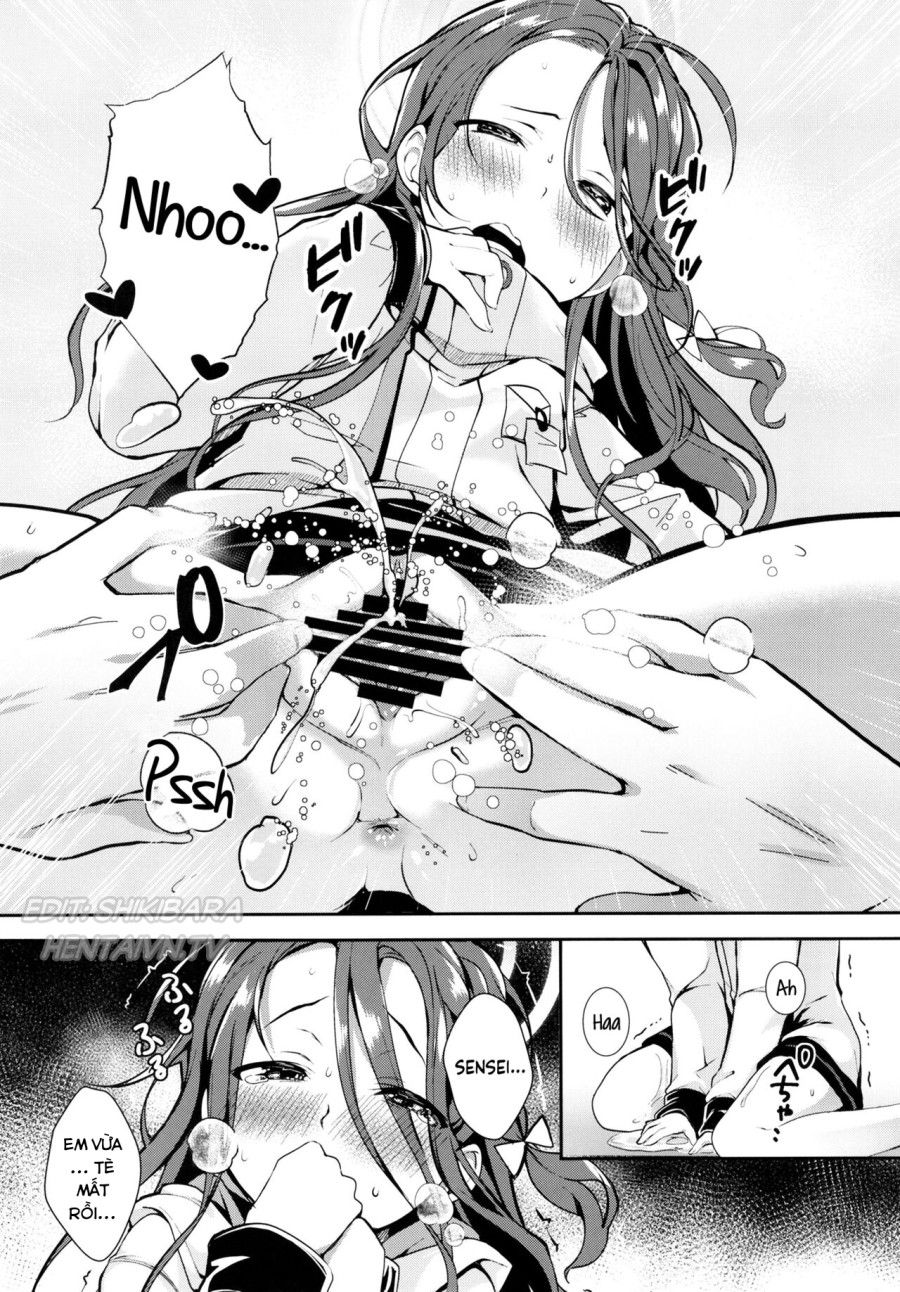 Sau Khi Chạy Deadline Blue Archive Oneshot page 11 - Giả Dược