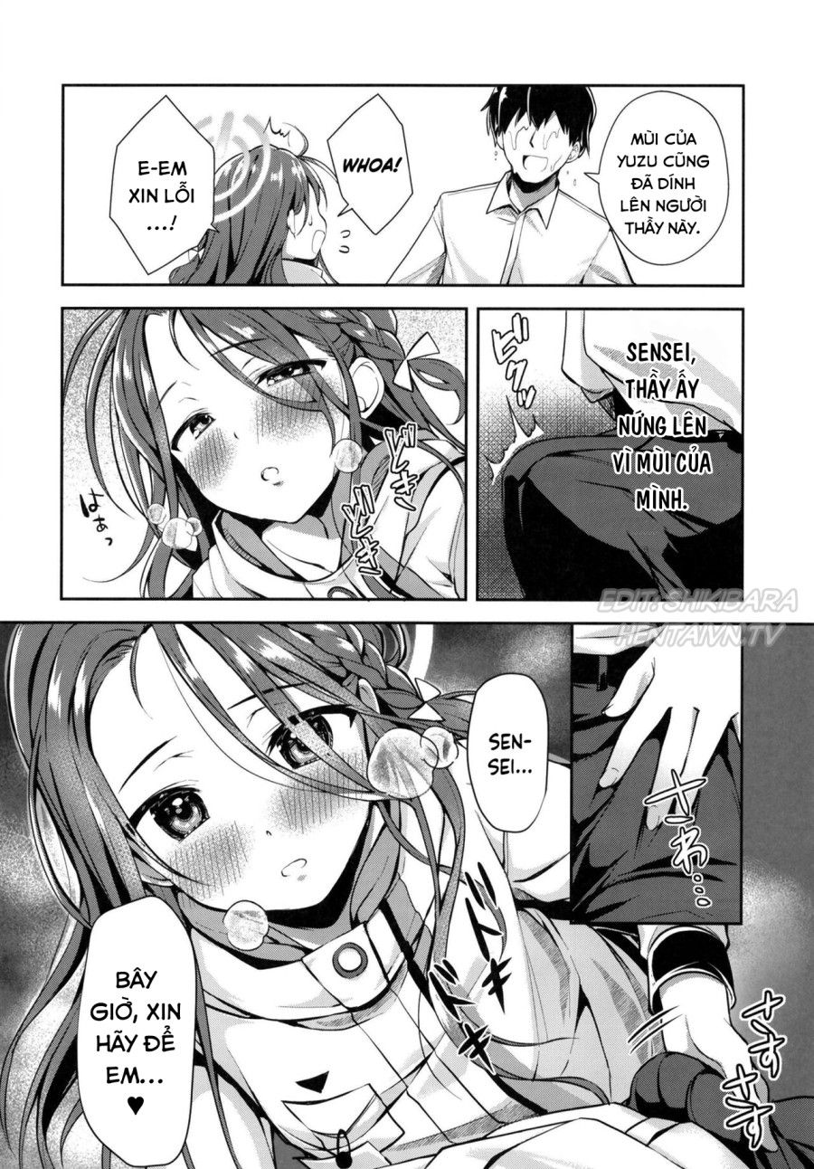Sau Khi Chạy Deadline Blue Archive Oneshot page 12 - Giả Dược