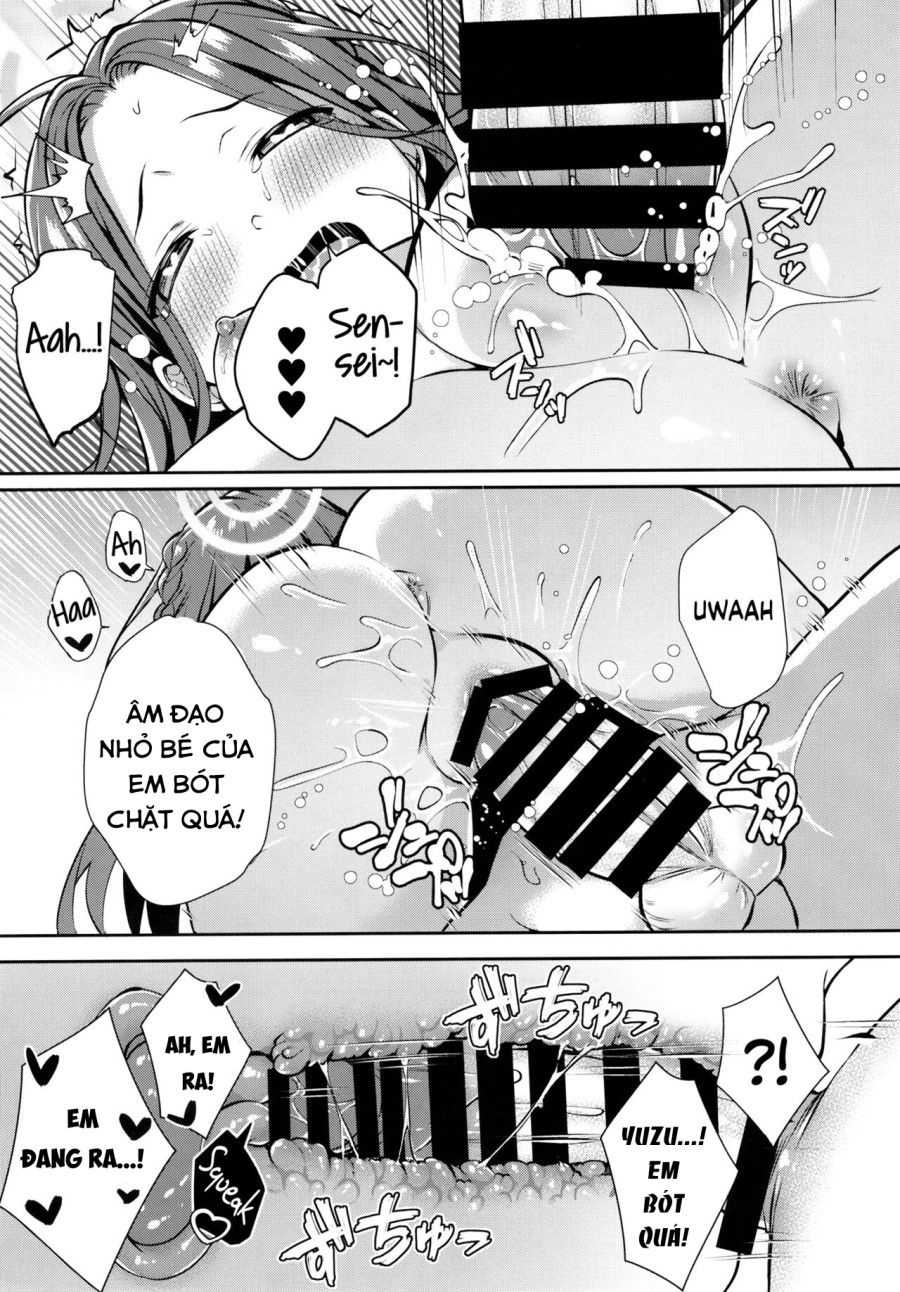 Sau Khi Chạy Deadline Blue Archive Oneshot page 21 - Giả Dược
