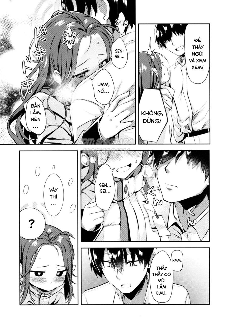 Sau Khi Chạy Deadline Blue Archive Oneshot page 7 - Giả Dược
