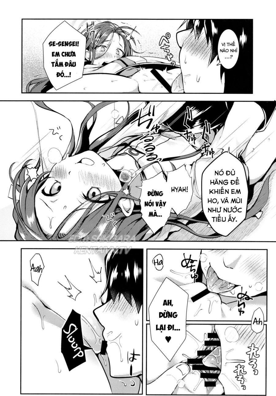Sau Khi Chạy Deadline Blue Archive Oneshot page 10 - Giả Dược
