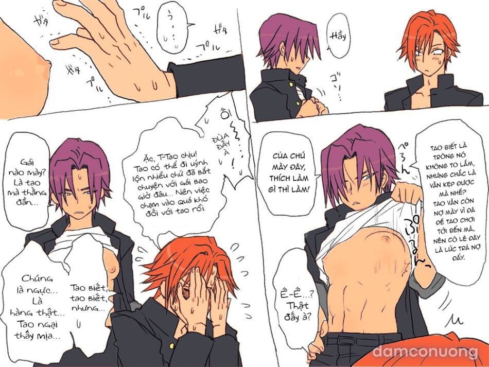 đọc truyện Sau Khi Chuyển Giới, Tôi Và Thằng Bạn.... Chương 1 ảnh 19 tại Thiên Thai Truyện