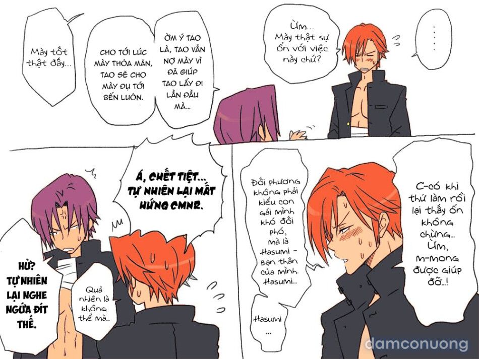 đọc truyện Sau Khi Chuyển Giới, Tôi Và Thằng Bạn.... Chương 1 ảnh 23 tại Thiên Thai Truyện