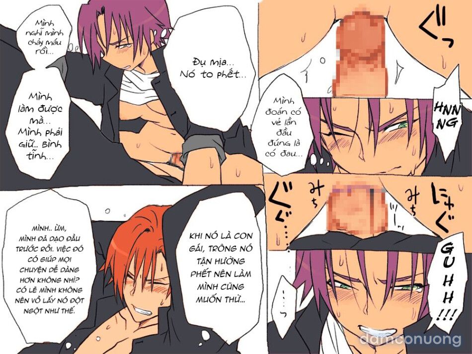 đọc truyện Sau Khi Chuyển Giới, Tôi Và Thằng Bạn.... Chương 1 ảnh 32 tại Thiên Thai Truyện