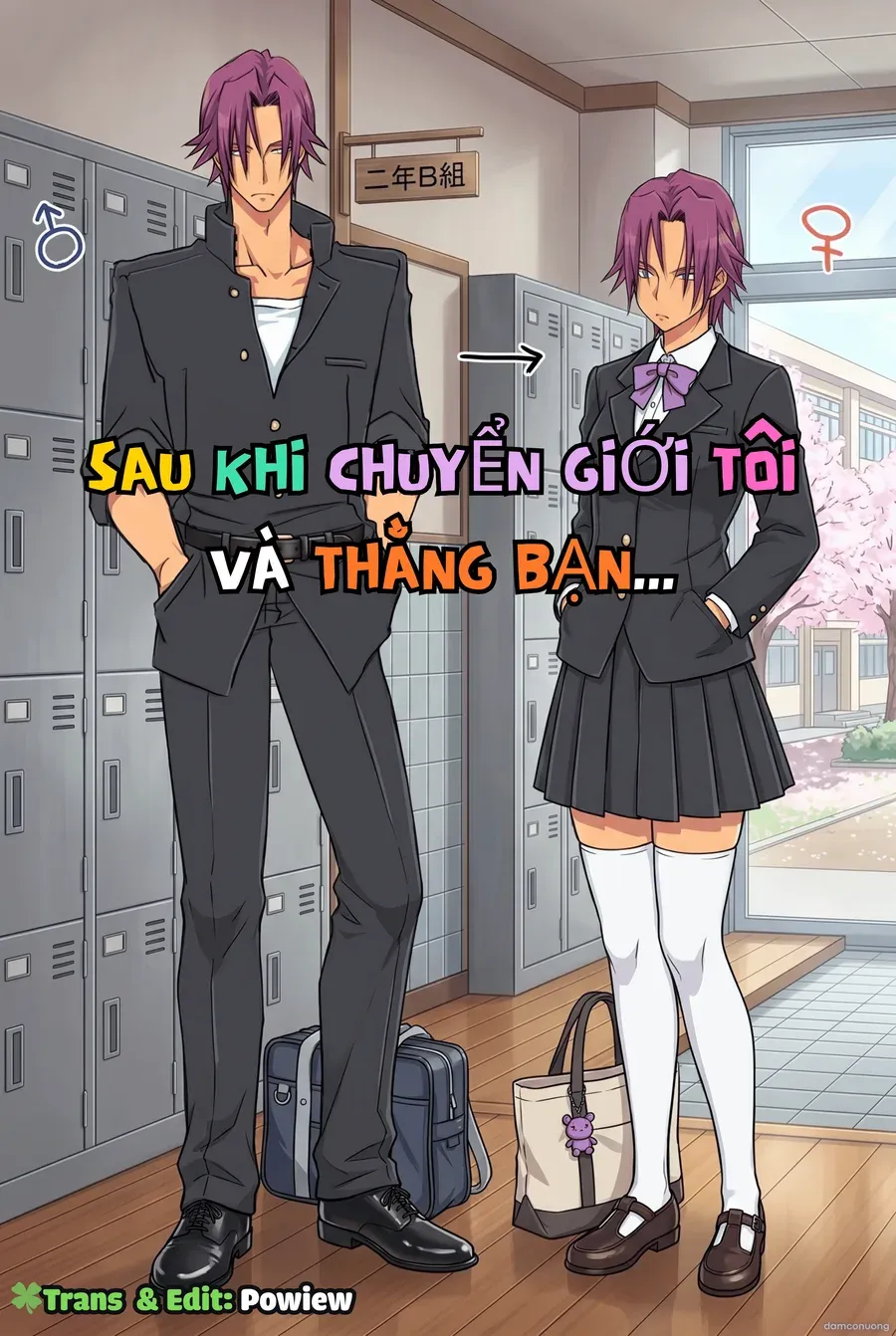 đọc truyện Sau Khi Chuyển Giới, Tôi Và Thằng Bạn.... Chương 2.2 ảnh 3 tại Thiên Thai Truyện